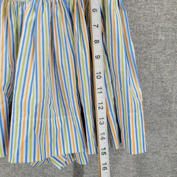 KOCH ERIKA STRIPED SKORT, SIZE M - Picture 7 of 7